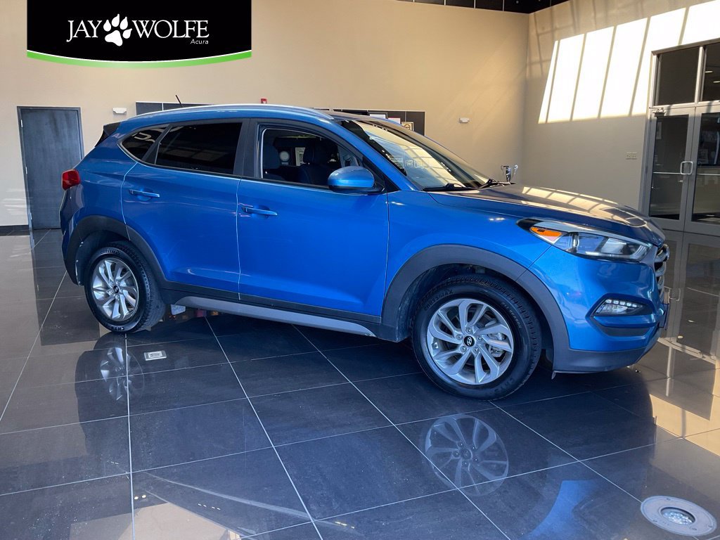 Used 2017 Hyundai Tucson SE w/ SE Popular Package 02 FWD image 1