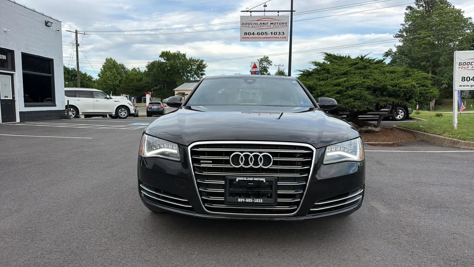 Used 2013 Audi A8 3.0T w/ Convenience Pkg AWD/4WD image 10