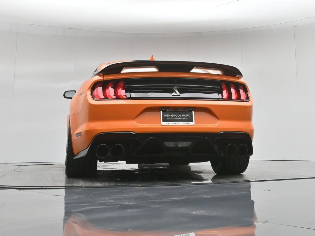 Certified 2021 Ford Mustang Shelby GT500 w/ Technology Package RWD image 51