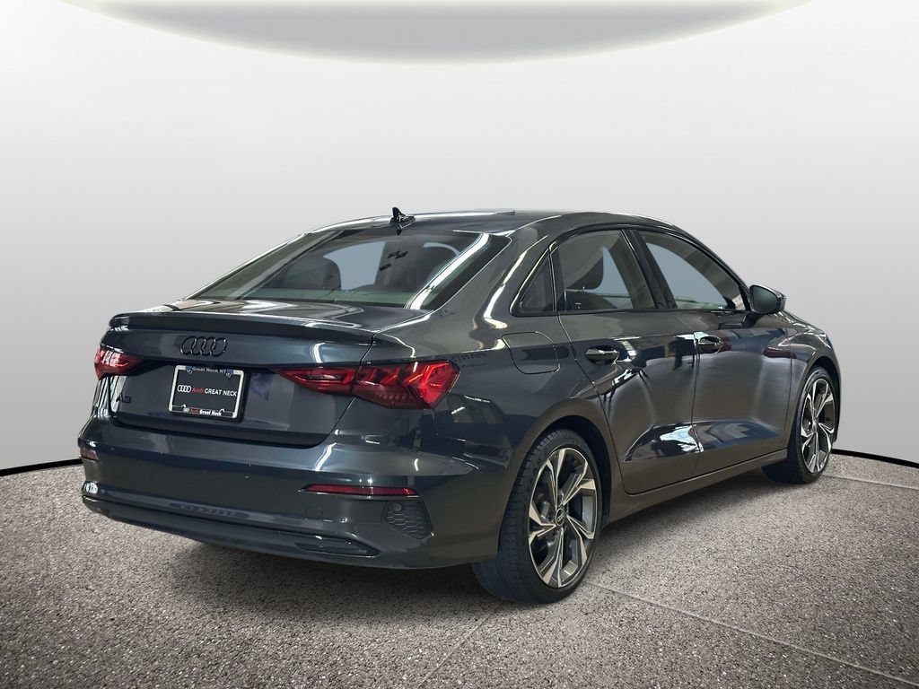 Used 2023 Audi A3 2.0T Premium w/ Black Optic Sport Package FWD image 8