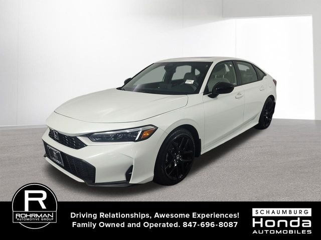 Certified 2026 Honda Civic Sport image 2