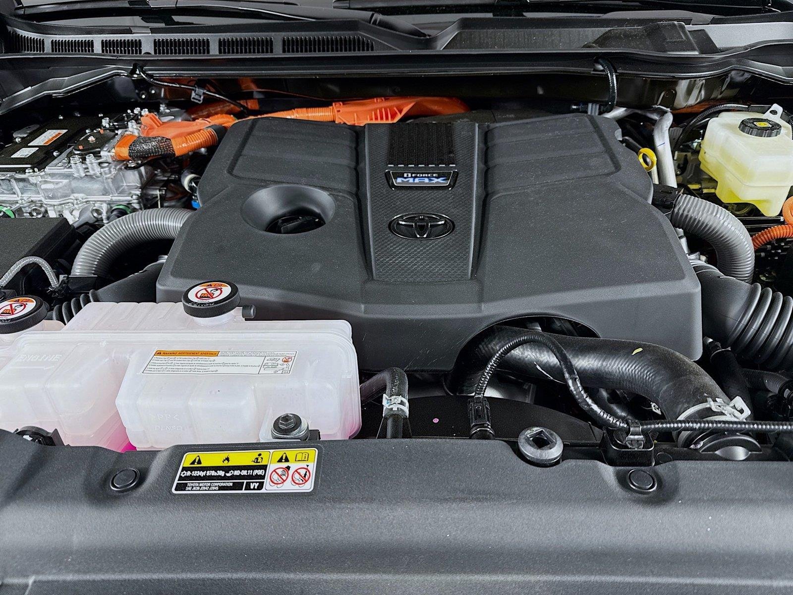 New 2026 Toyota Sequoia Platinum AWD/4WD image 12