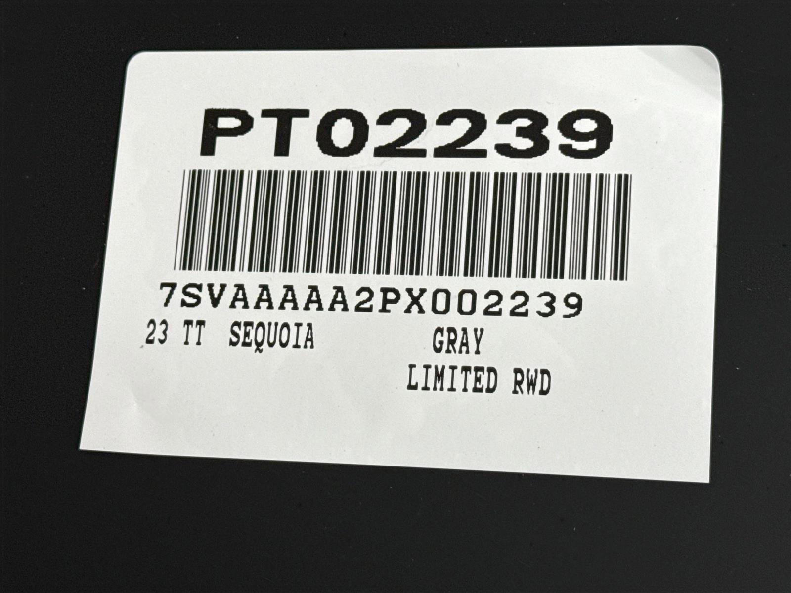 Certified 2023 Toyota Sequoia Limited RWD image 49