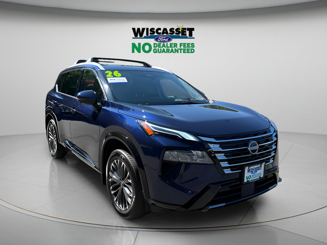 Used 2026 Nissan Rogue Platinum w/ Platinum Premium Package