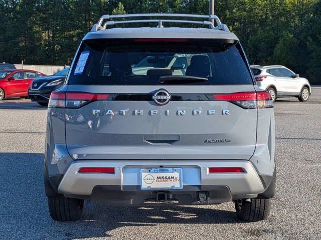 New 2025 Nissan Pathfinder Platinum w/ Cargo Package image 5