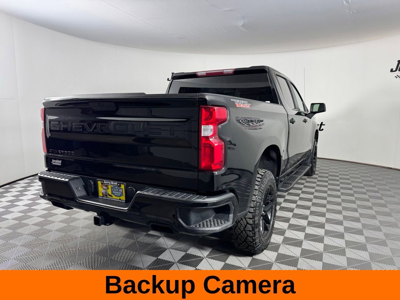Used 2022 Chevrolet Silverado 1500 LT Trail Boss w/ Bed Protection Package image 7