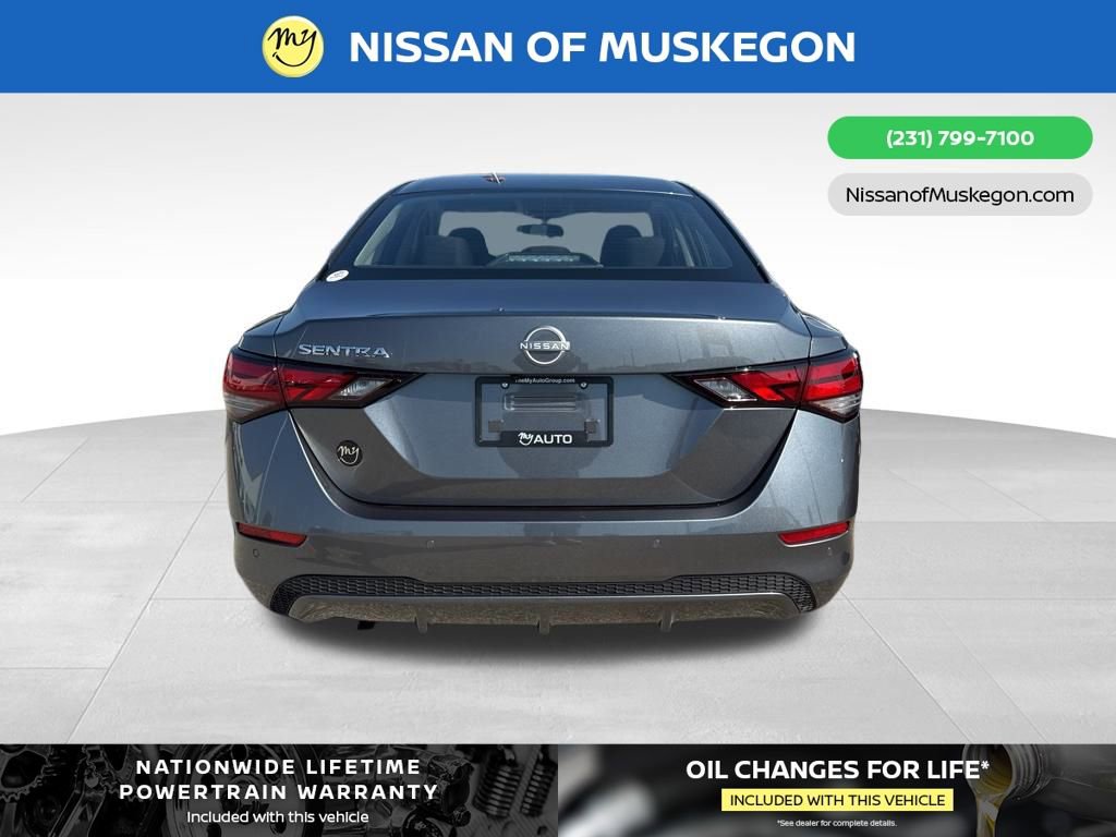 New 2025 Nissan Sentra S image 6