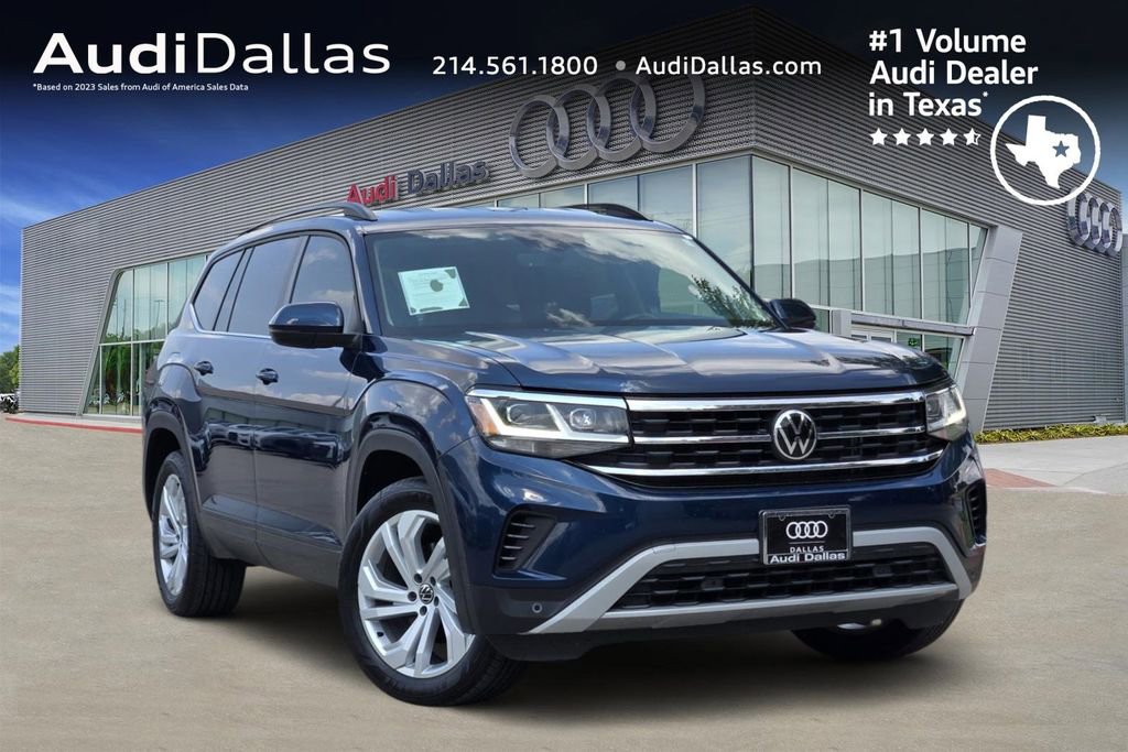 Used 2022 Volkswagen Atlas SE