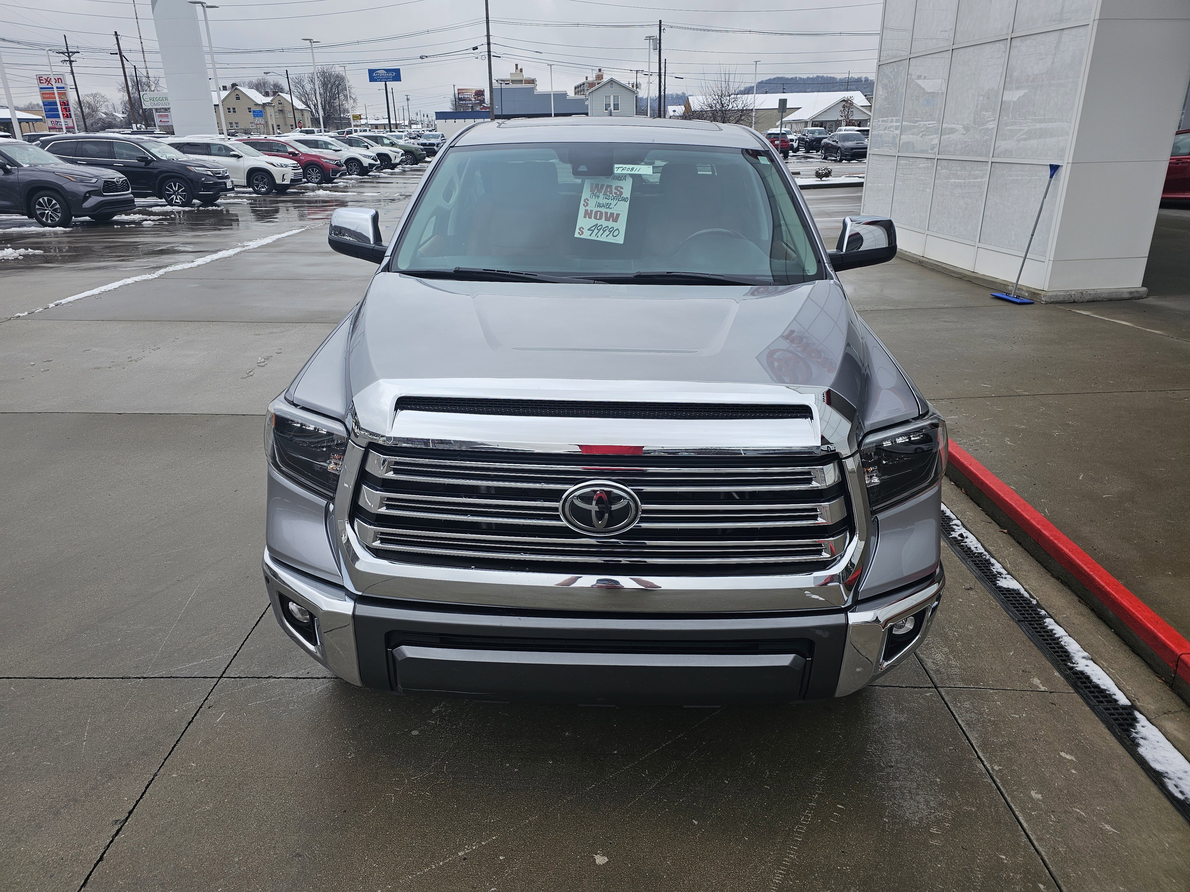 Used 2021 Toyota Tundra 1794 Edition image 12