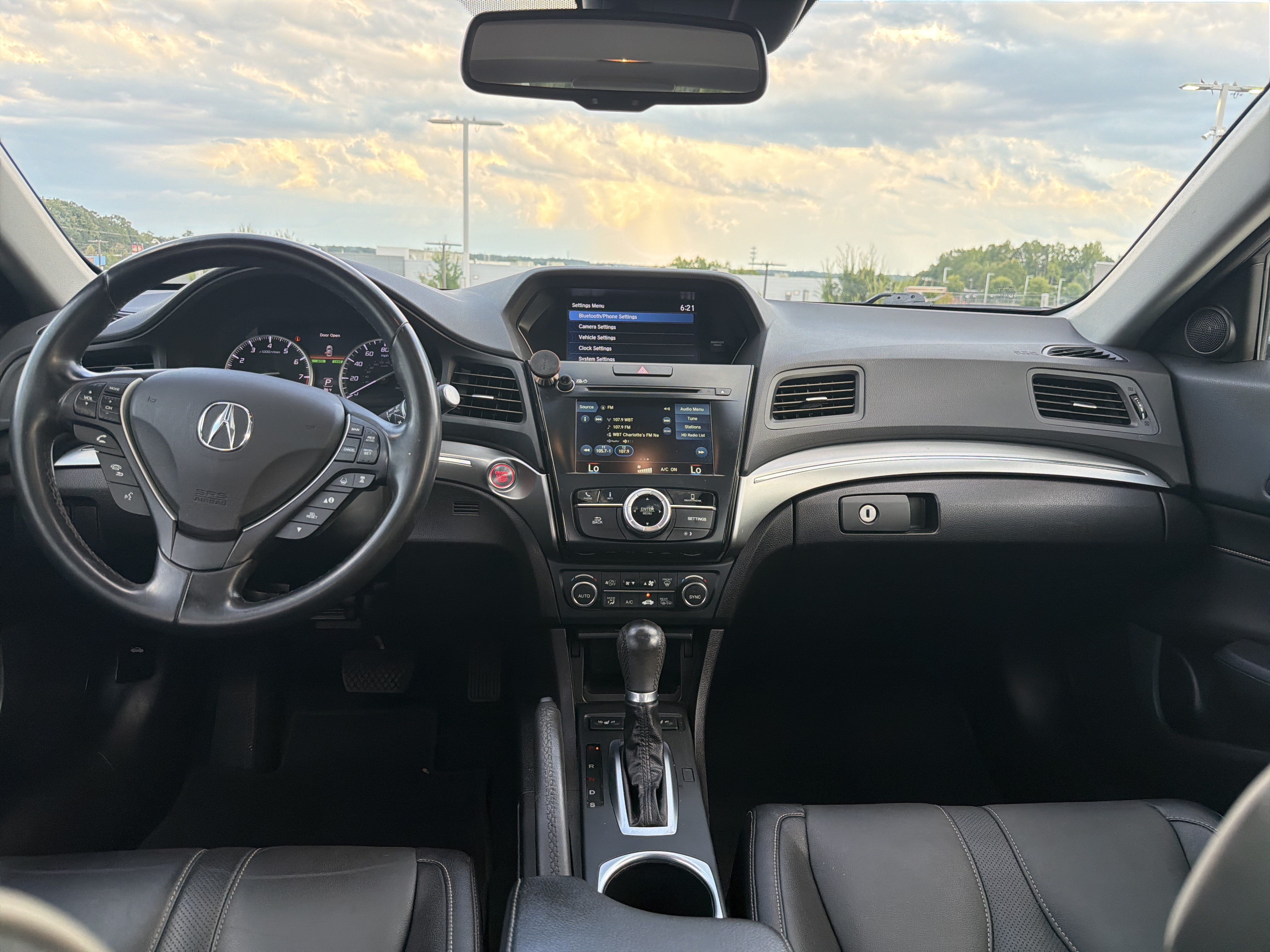 Certified 2019 Acura ILX w/ Premium Package FWD image 28