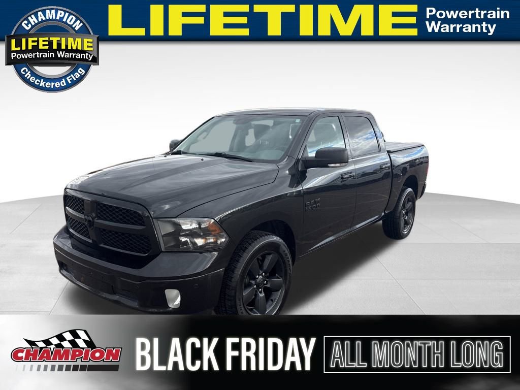 Used 2018 RAM 1500 Big Horn