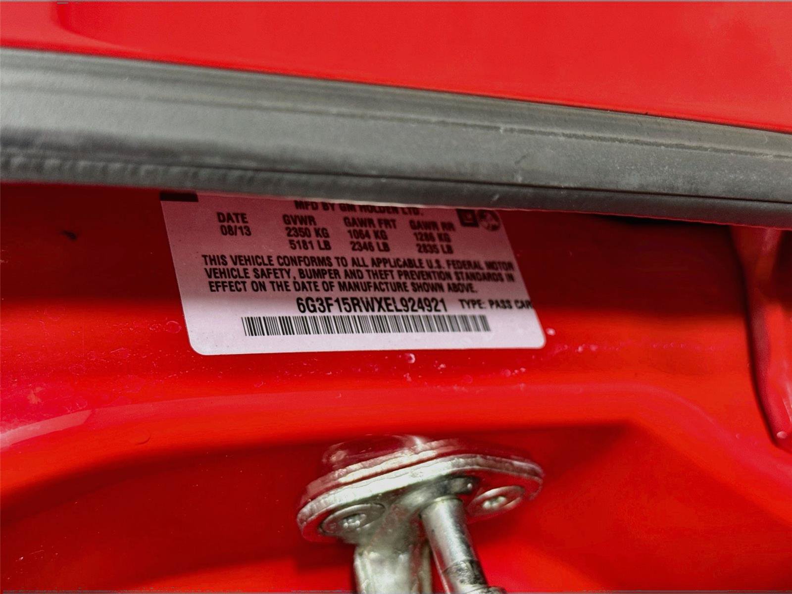 Used 2014 Chevrolet SS RWD image 21