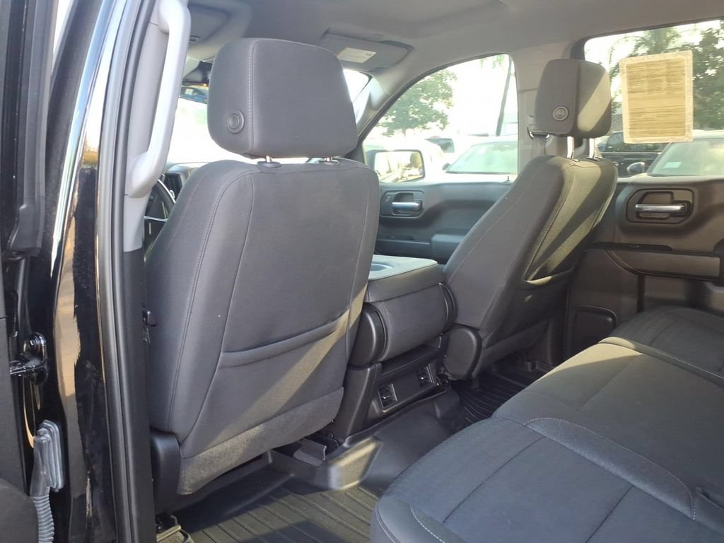 Used 2023 Chevrolet Silverado 1500 Custom w/ LPO, Dark Essentials Package RWD image 12