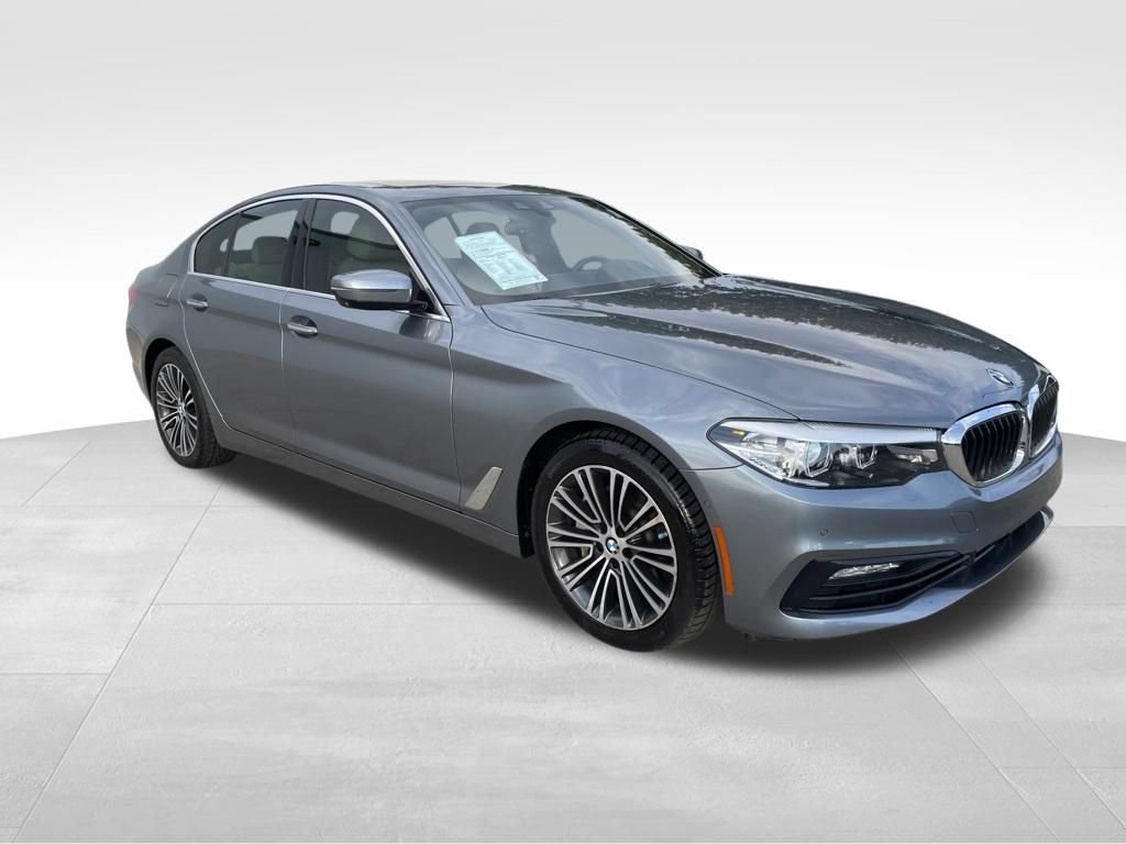 Used 2018 BMW 540i RWD image 3