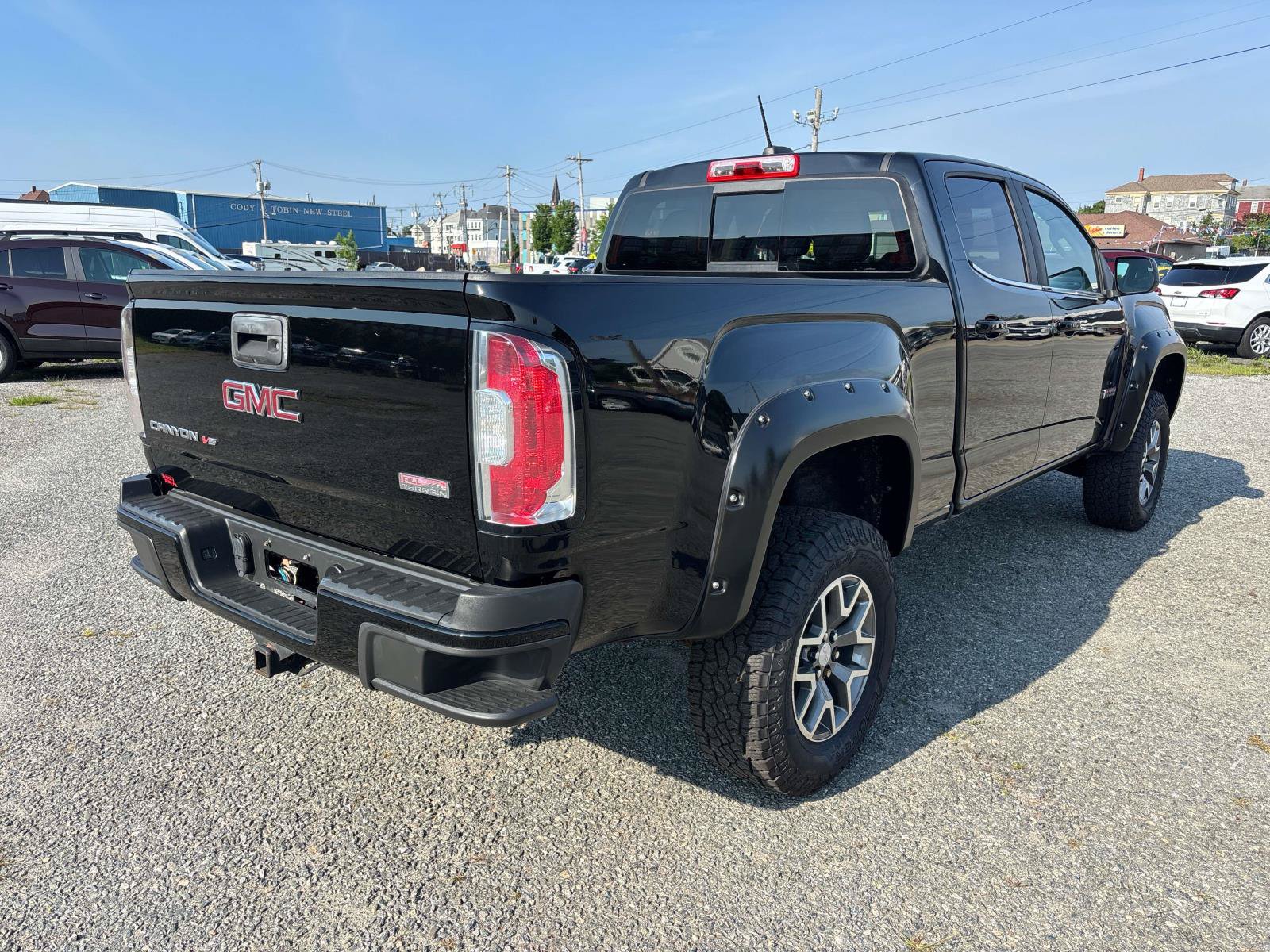 Used 2019 GMC Canyon All Terrain w/ Trailering Package AWD/4WD image 5