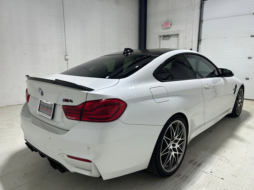 Used 2019 BMW M4 Coupe w/ Competition Package RWD image 5
