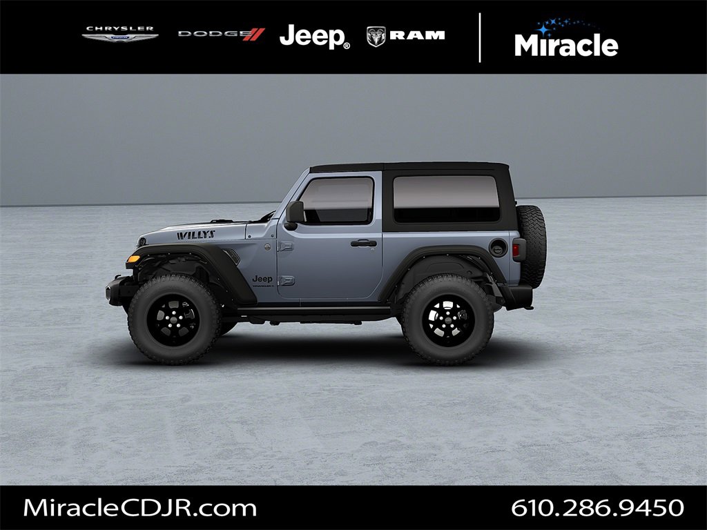 New 2026 Jeep Wrangler Willys image 3