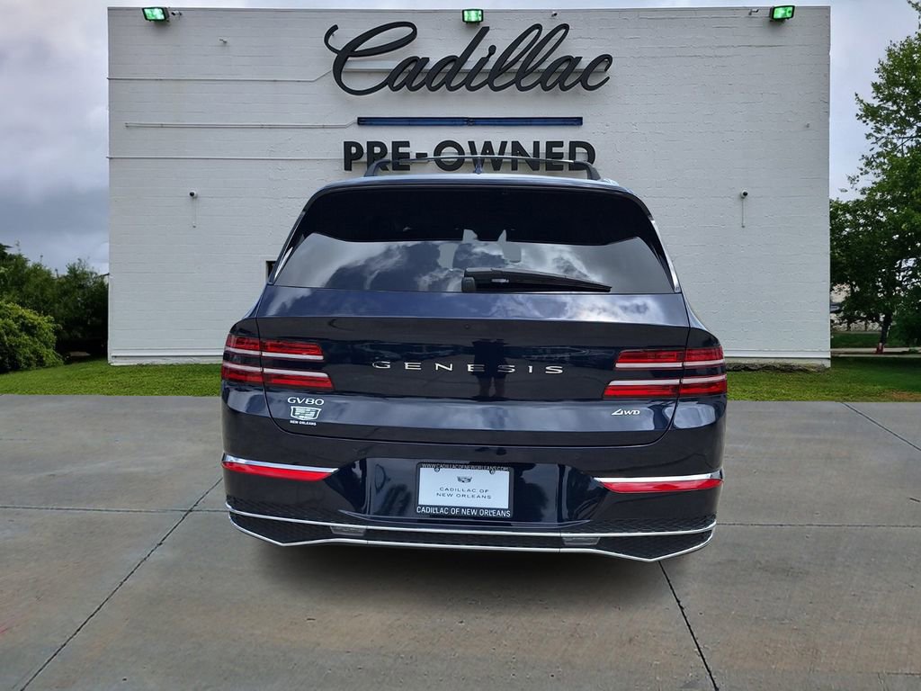 Used 2025 Genesis GV80 2.5T Prestige image 4