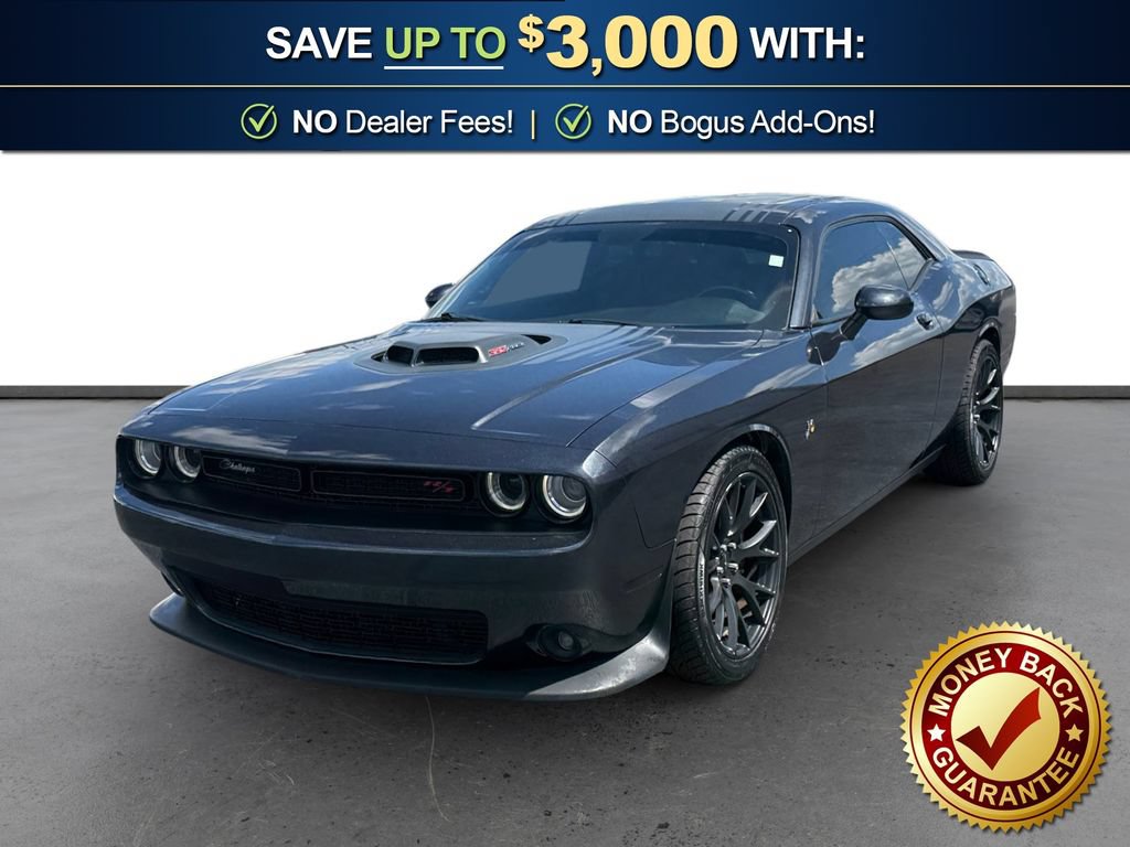 Used 2018 Dodge Challenger R/T Scat Pack