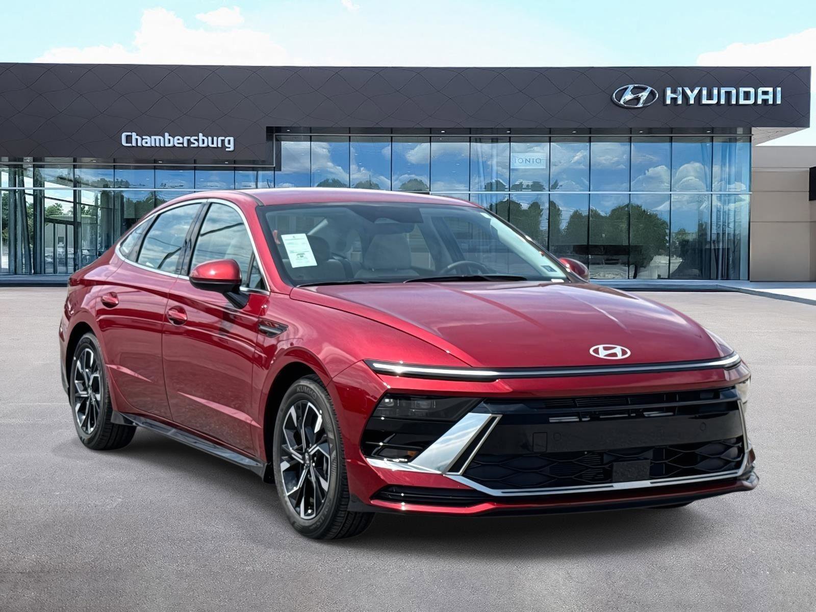 New 2025 Hyundai Sonata SEL image 1