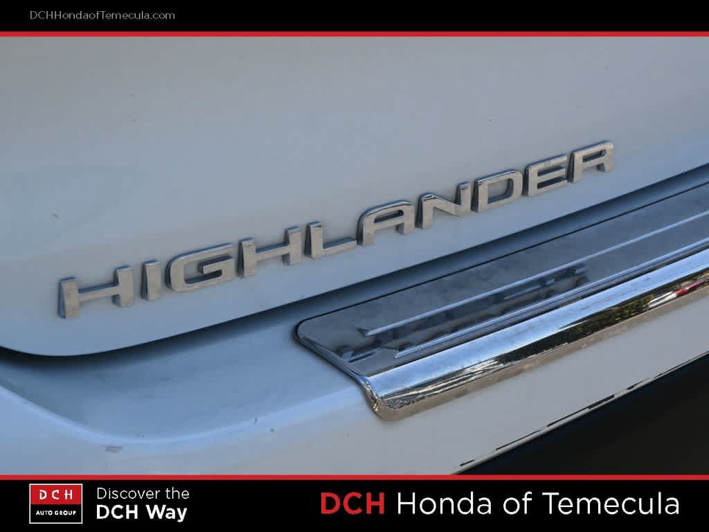 Used 2022 Toyota Highlander XLE FWD image 7
