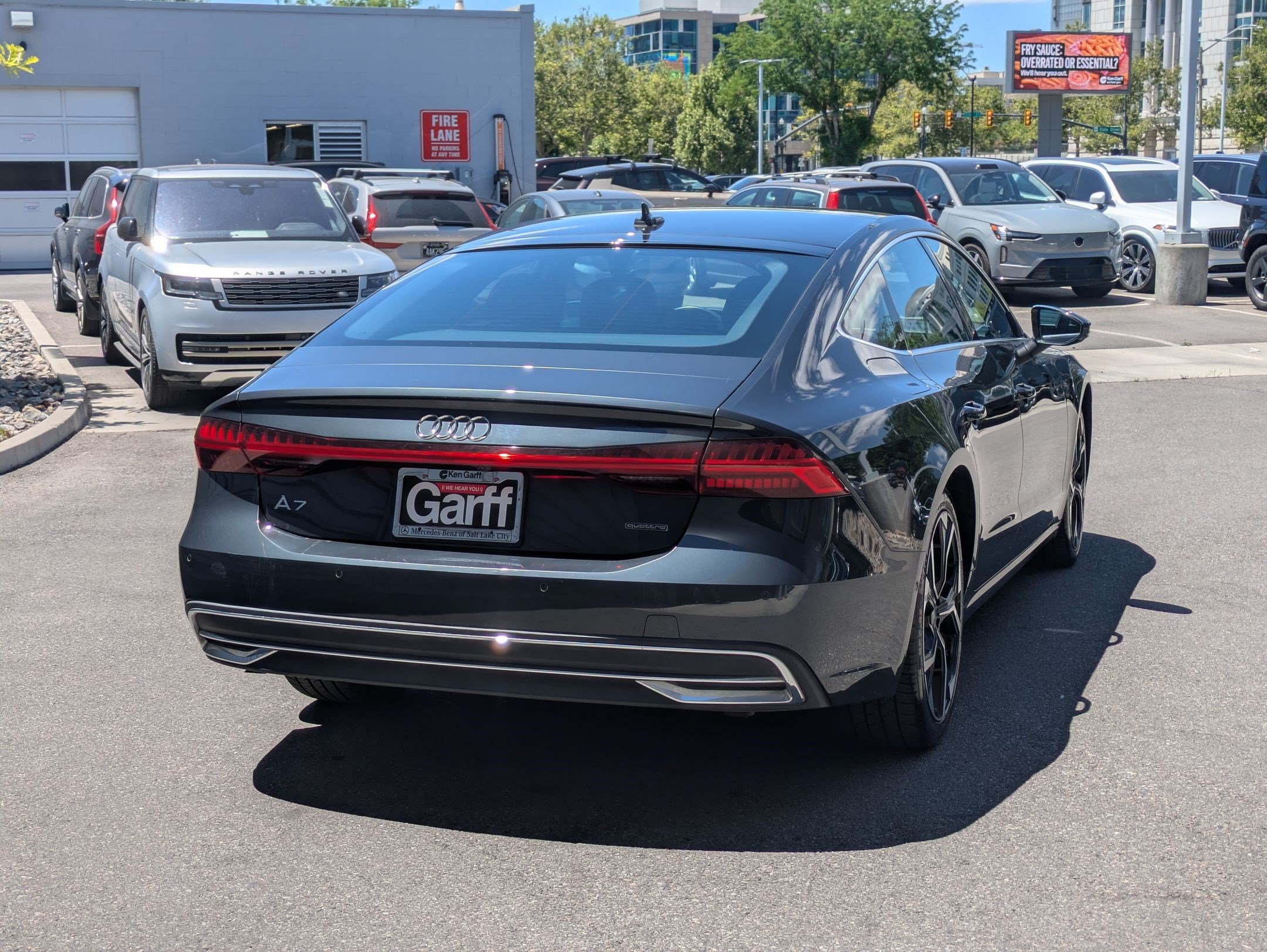 Used 2022 Audi A7 Prestige w/ Luxury Package AWD/4WD image 3