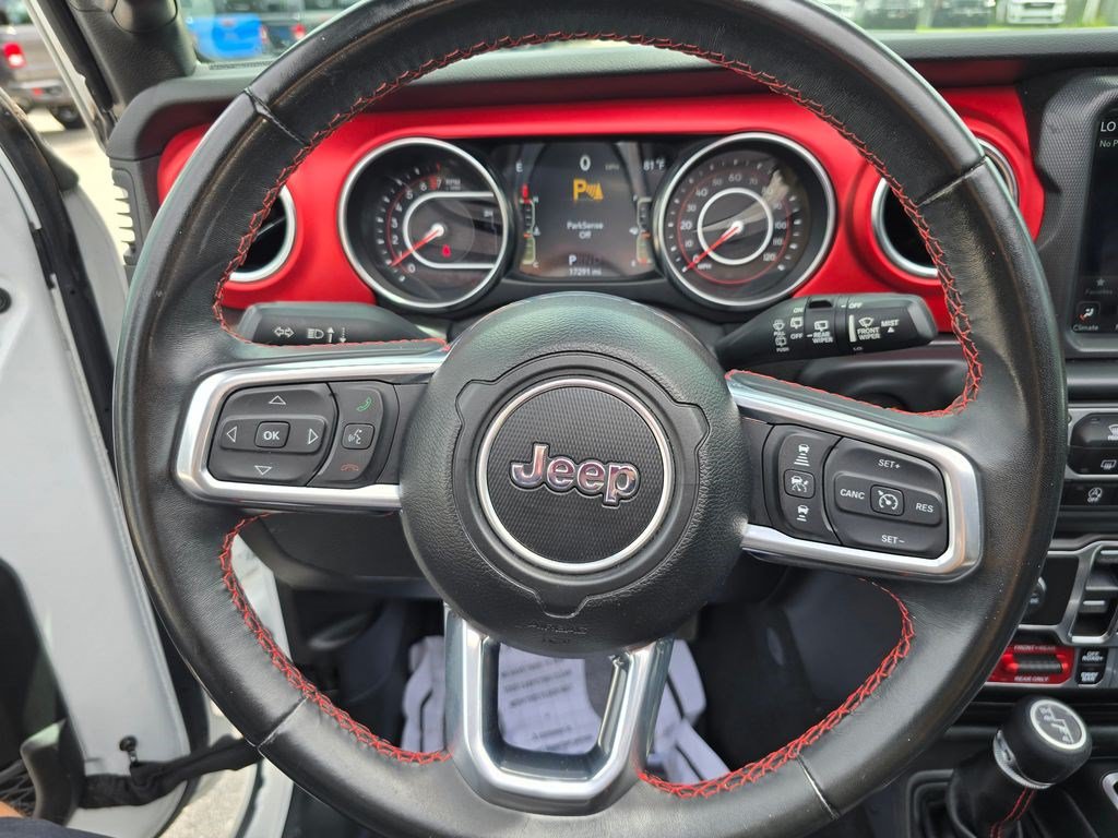 Used 2022 Jeep Wrangler Unlimited Rubicon w/ Xtreme Recon 35" Tire Package AWD/4WD image 25