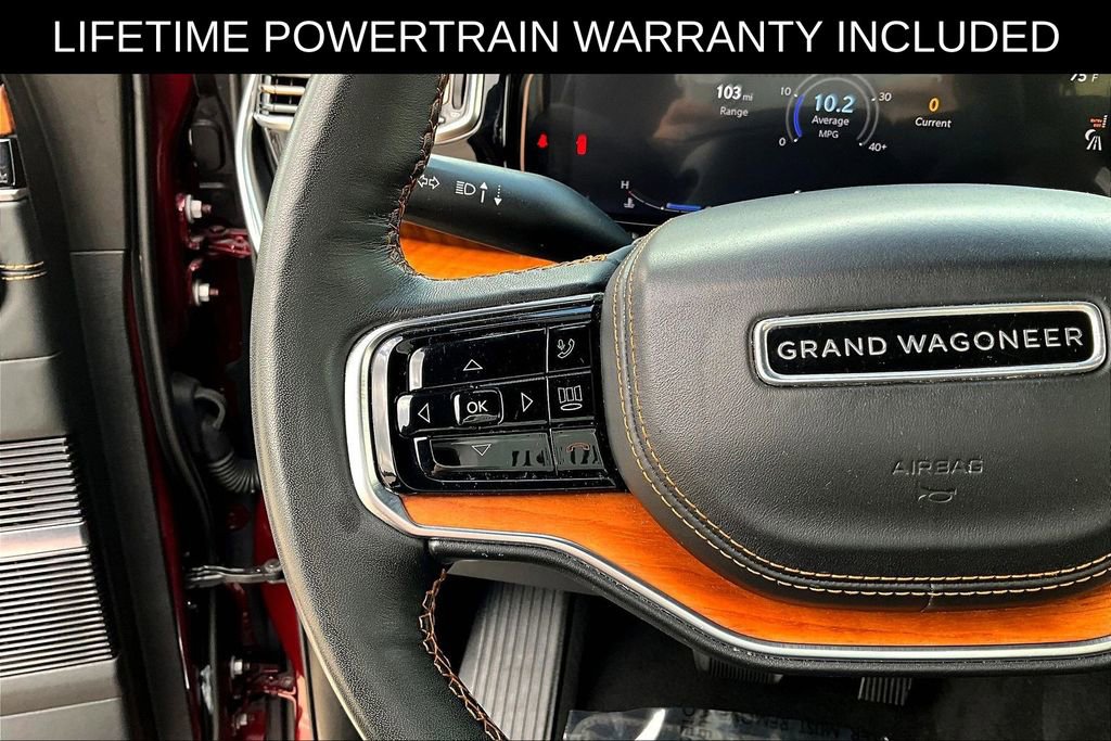 Used 2024 Jeep Grand Wagoneer L Series III image 26