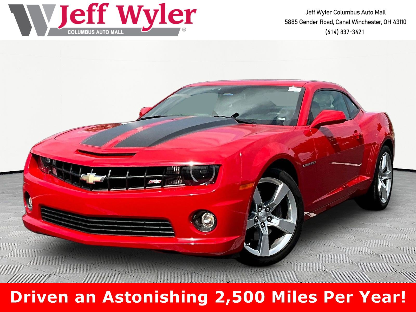 Used 2011 Chevrolet Camaro SS w/ RS Package