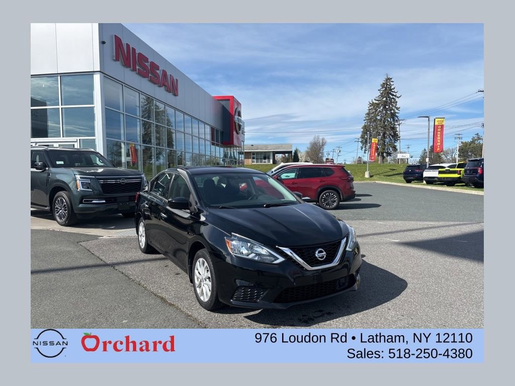 Used 2019 Nissan Sentra SV FWD image 1