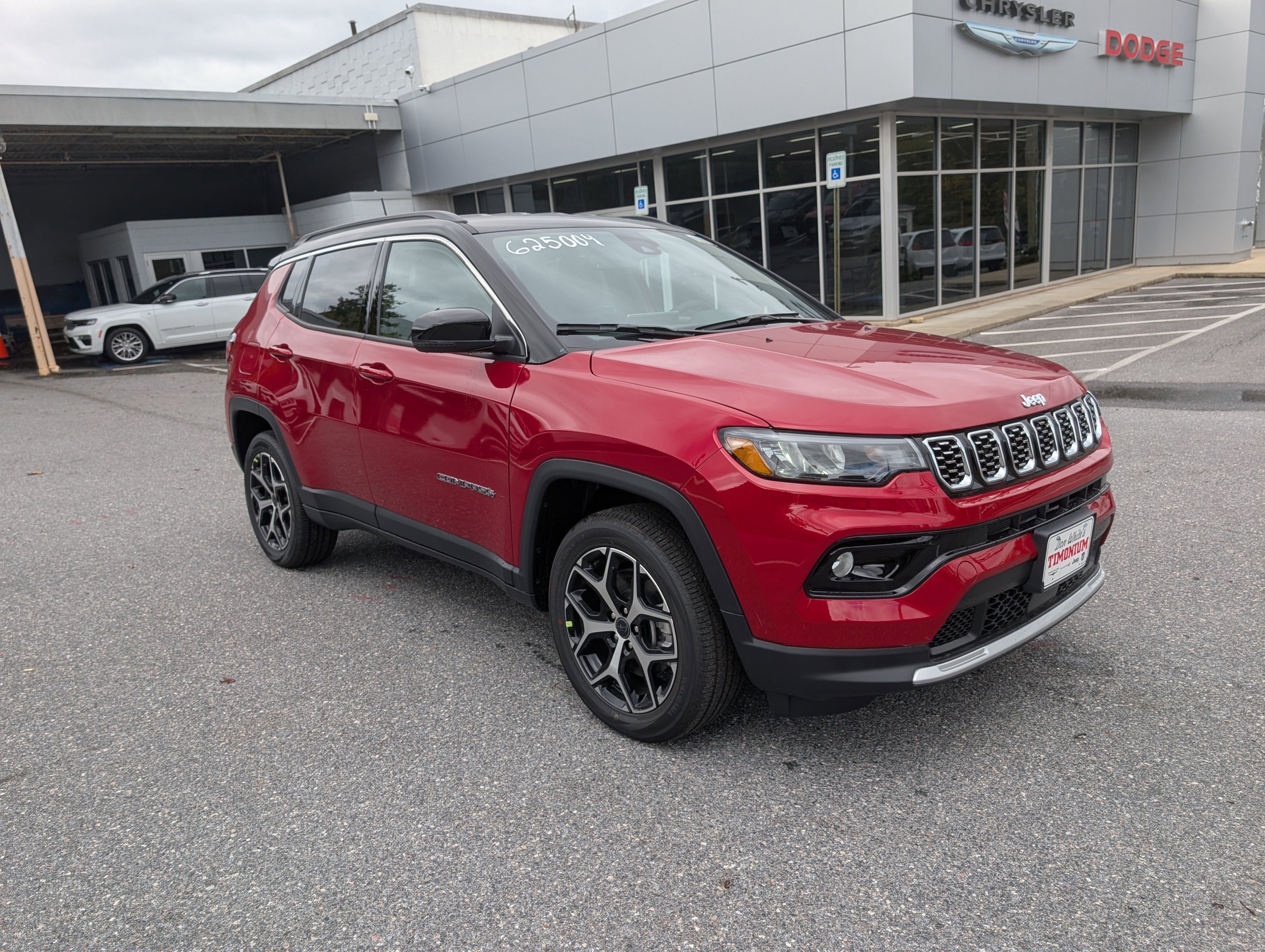 New 2026 Jeep Compass Limited image 26