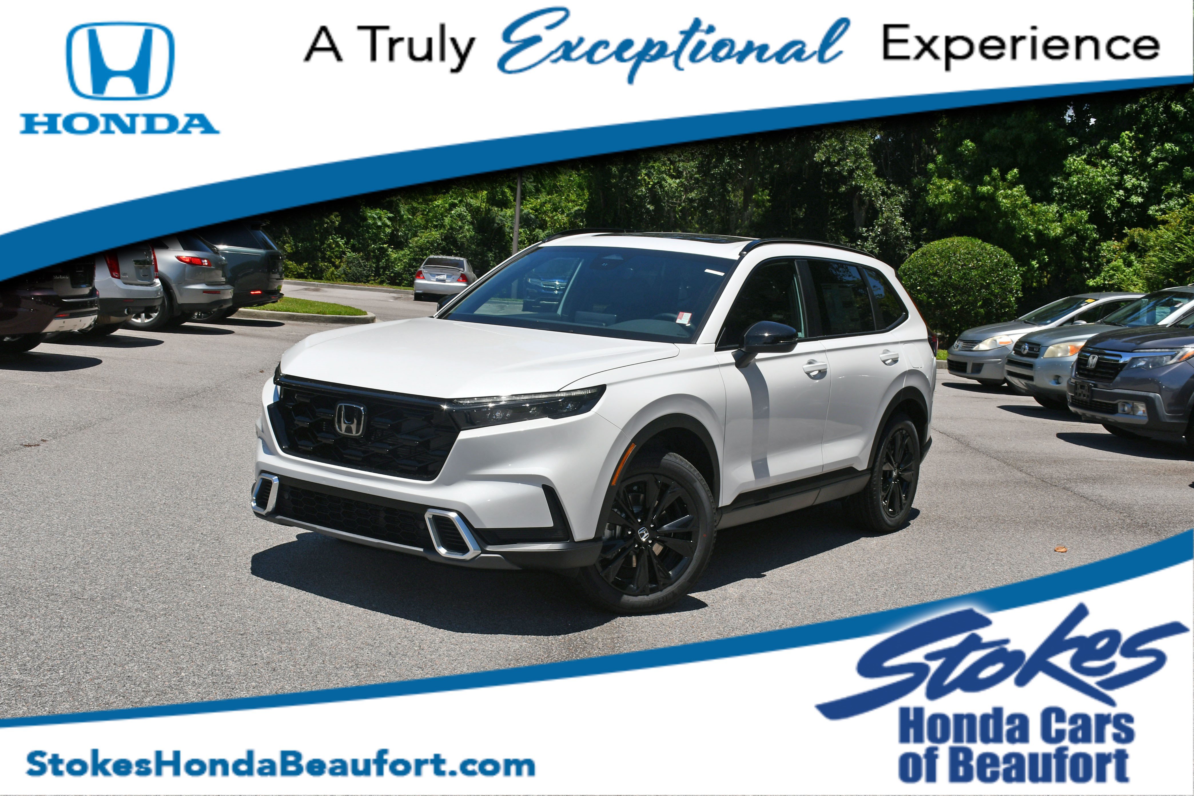 New 2026 Honda CR-V Sport Touring