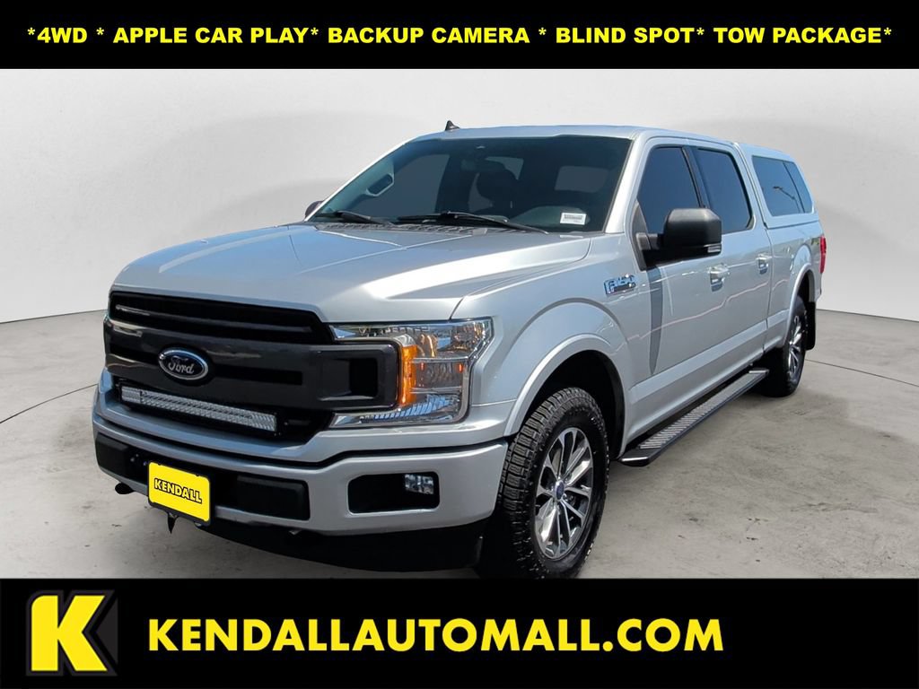 Used 2019 Ford F150 XLT w/ Equipment Group 302A Luxury AWD/4WD image 1