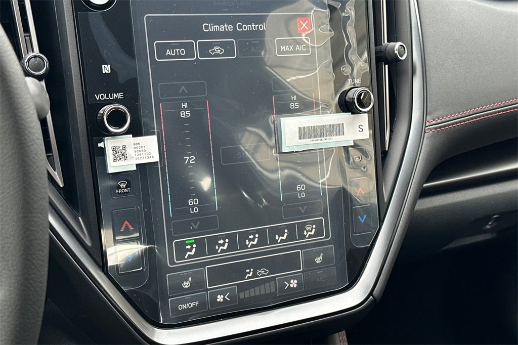 New 2025 Subaru WRX Premium image 22