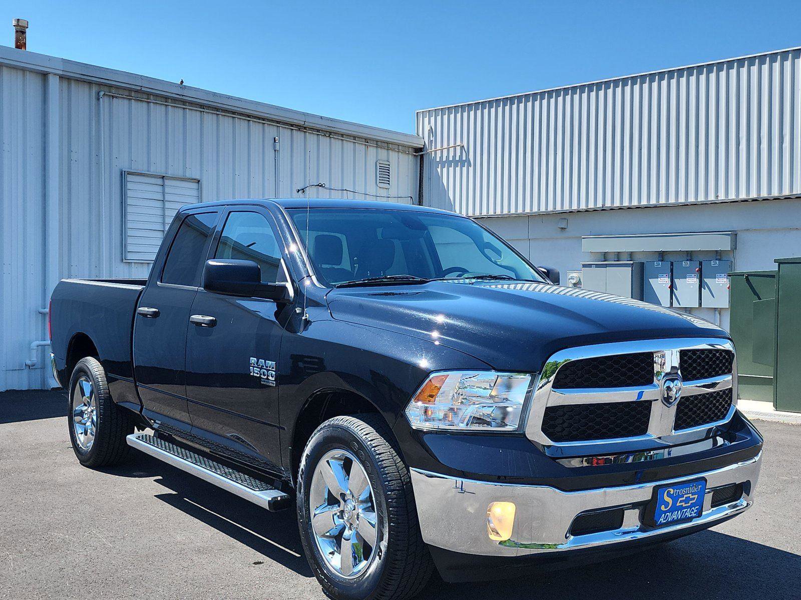 Used 2022 RAM 1500 Tradesman w/ Tradesman SXT Package RWD image 7