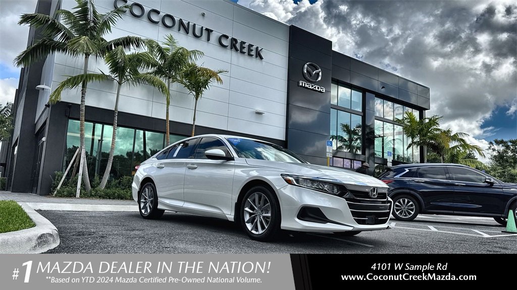 Used 2021 Honda Accord LX