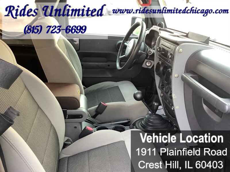 Used 2010 Jeep Wrangler Sport AWD/4WD image 23