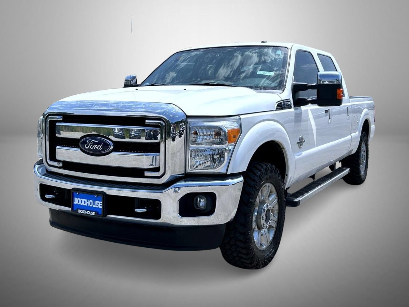 Used 2015 Ford F250 Lariat w/ Lariat Ultimate Package AWD/4WD image 1