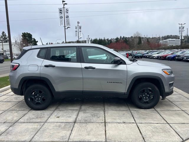Used 2021 Jeep Compass Sport AWD/4WD image 8