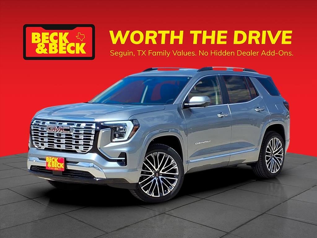 New 2026 GMC Terrain Denali