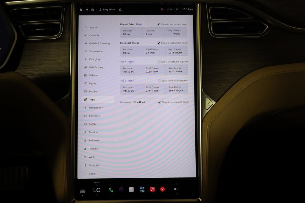 Used 2017 Tesla Model S P100D AWD/4WD image 32
