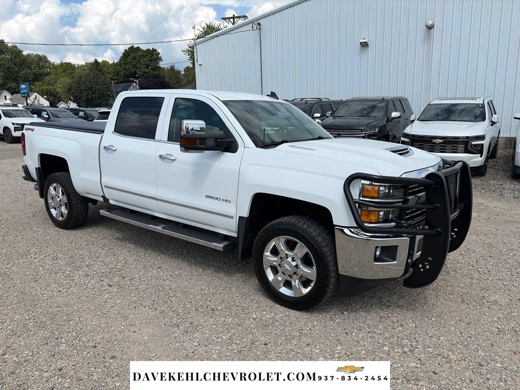 Used 2017 Chevrolet Silverado 2500 LTZ w/ Duramax Plus Package AWD/4WD image 7