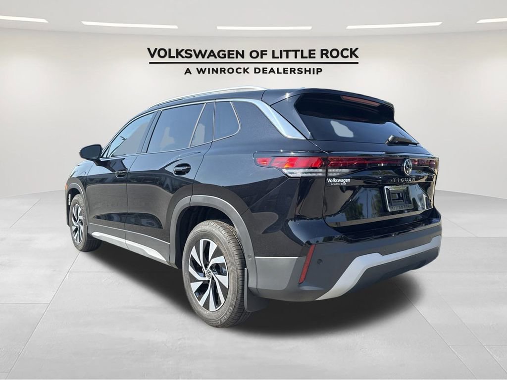 New 2025 Volkswagen Tiguan S image 3