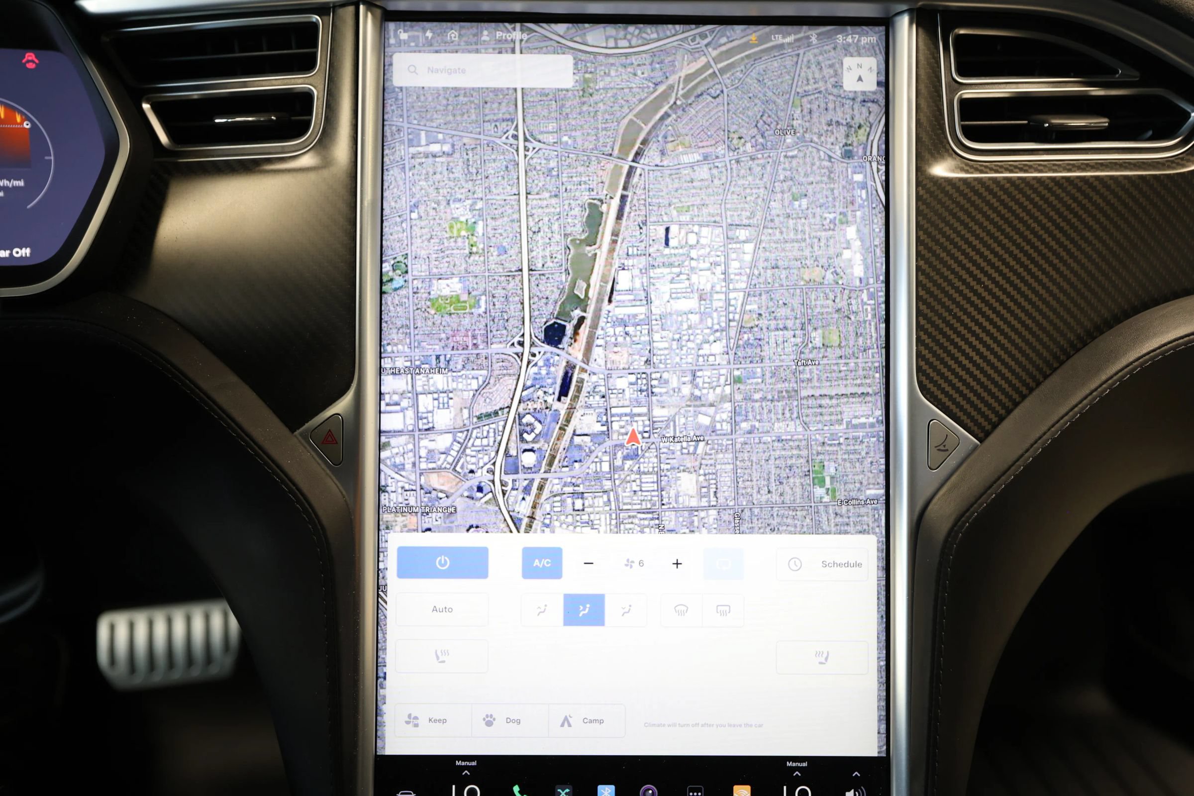 Used 2015 Tesla Model S P85D AWD/4WD image 65