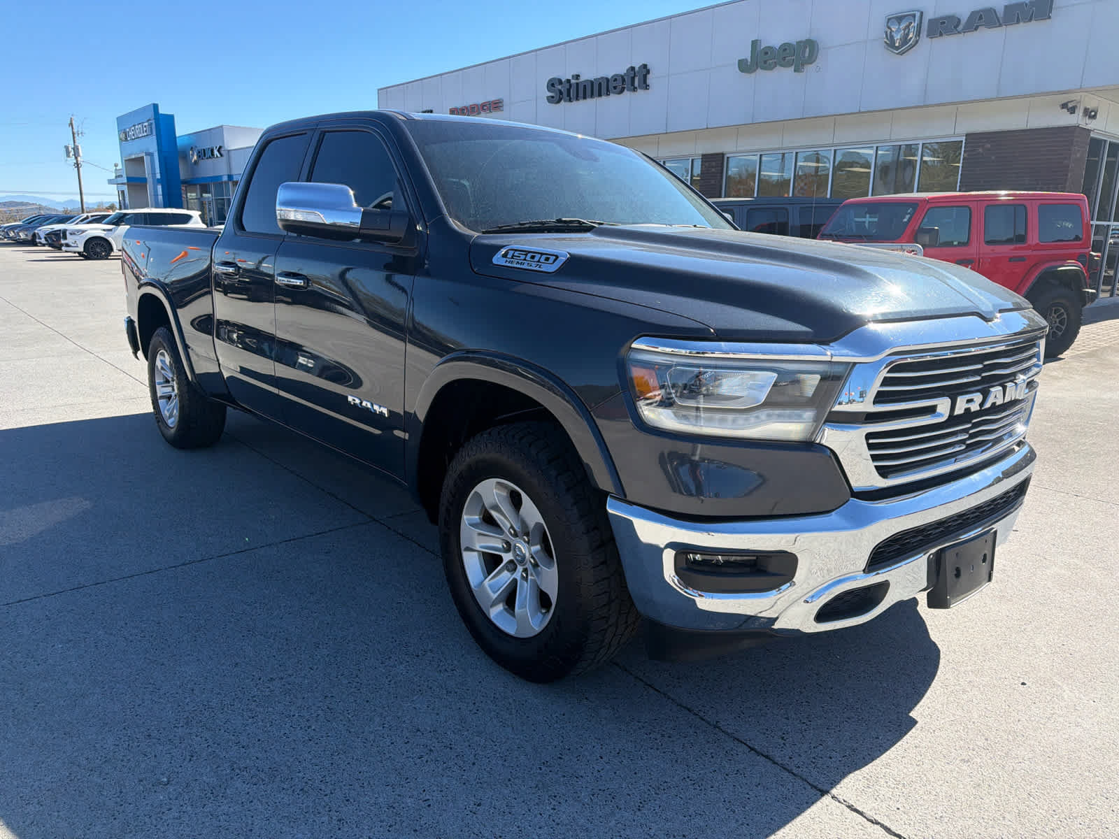 Used 2019 RAM 1500 Laramie w/ Bed Utility Group RWD image 4