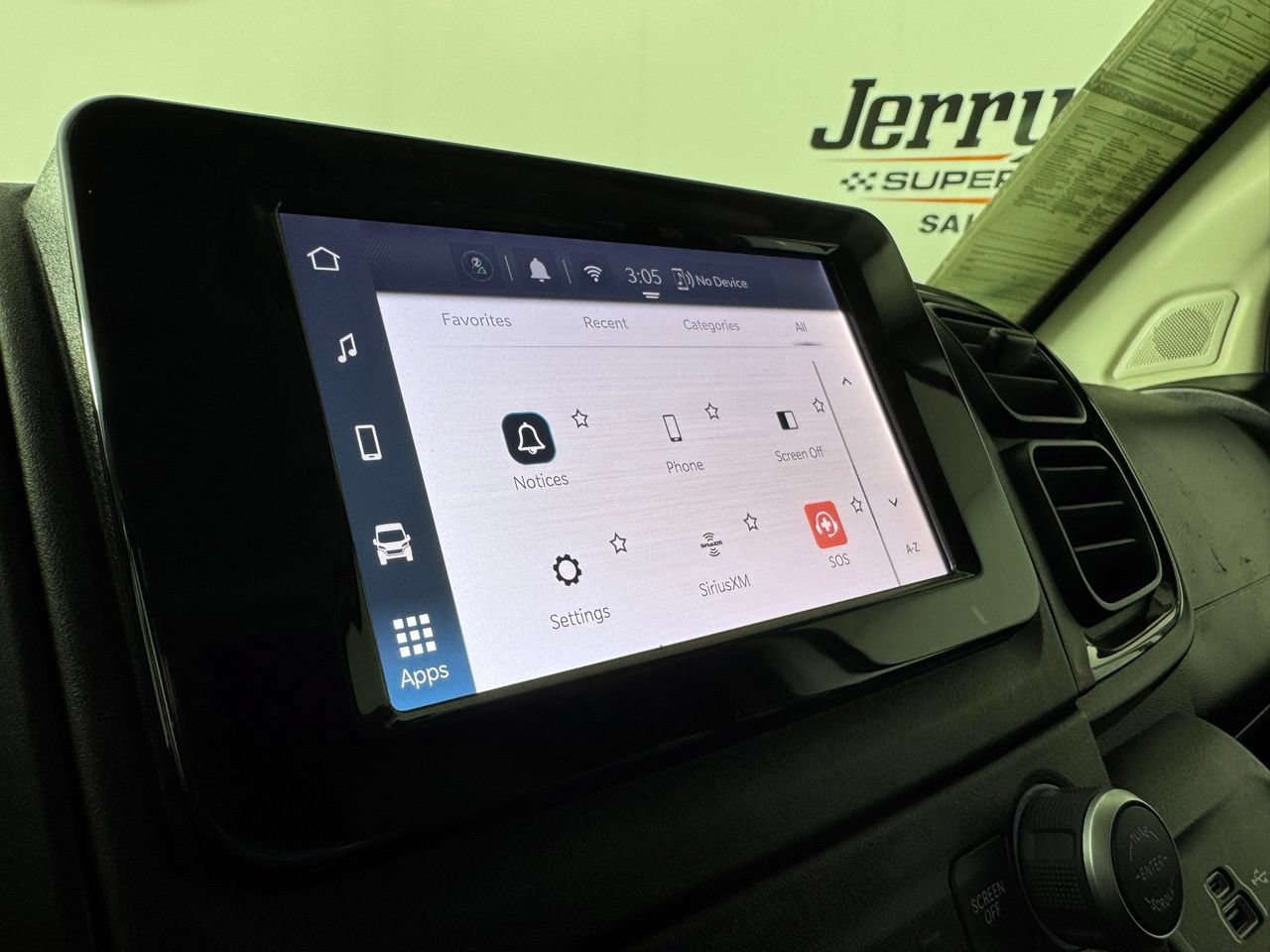 Used 2025 RAM ProMaster 2500 w/ U-Haul Equipment Group FWD image 27