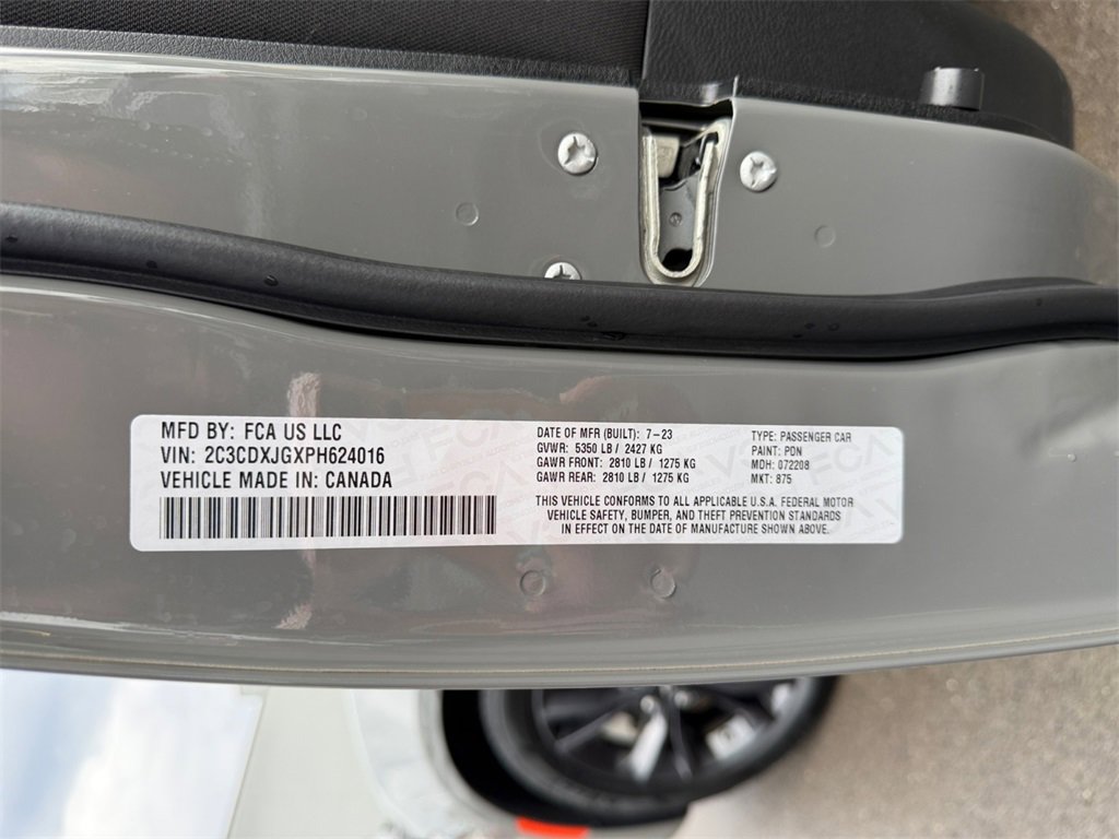 Certified 2023 Dodge Charger SXT w/ Blacktop Package image 32