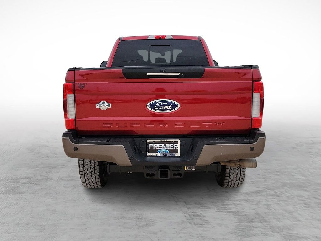 Used 2019 Ford F350 King Ranch w/ King Ranch Ultimate Package AWD/4WD image 9