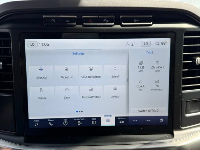 Used 2023 Ford F150 Lariat w/ FX4 Off-Road Package AWD/4WD image 15