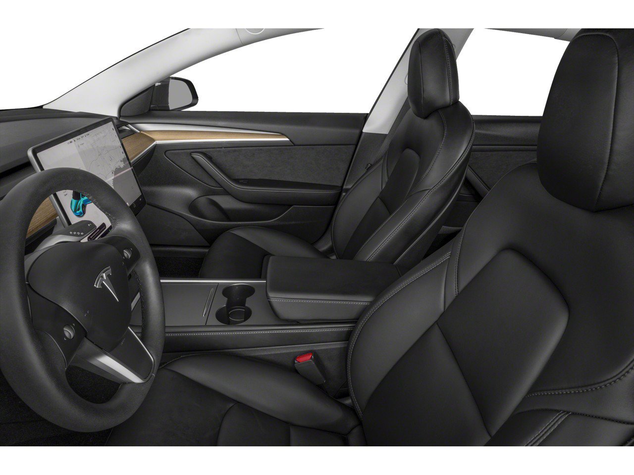 Used 2021 Tesla Model 3 Standard Range Plus RWD image 9